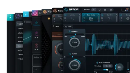 iZotope Music Production Suite 8: Crossgrade from RX Standard or RX Advanced