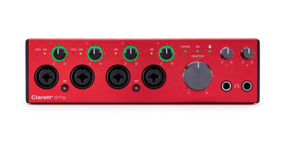 Focusrite Clarett+ 4Pre
