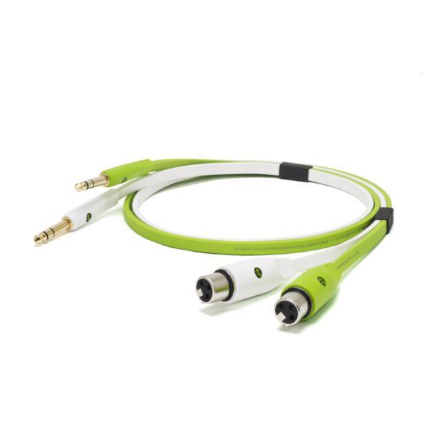 Neo d+ XFT Class B (2xXLR f - 2xJack TRS) (1m)