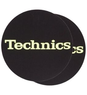 Technics czarne/fosfo (para slipmat)