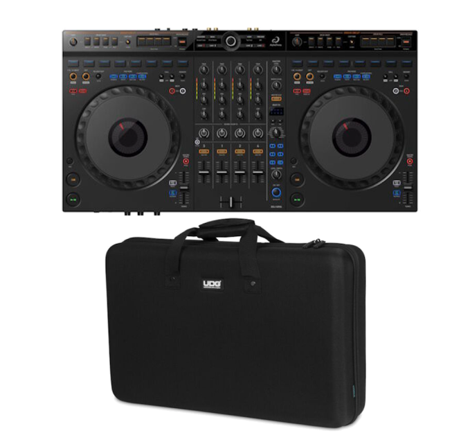AlphaTheta DDJ-GRV6 + Creator DDJ-GRV6 Hardcase
