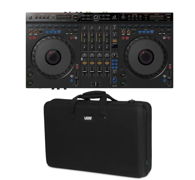 AlphaTheta DDJ-GRV6 + Creator DDJ-GRV6 Hardcase