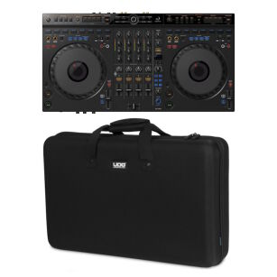 AlphaTheta DDJ-GRV6 + Creator DDJ-GRV6 Hardcase 