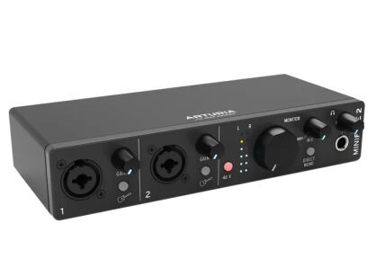 Arturia MiniFuse 2 Black