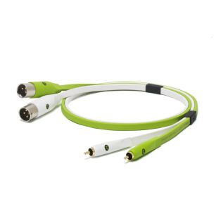 Neo d+ RXM Class B (2xRCA - 2xXLR m) (1m)