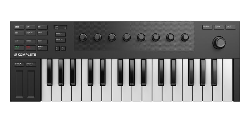Native Instruments KOMPLETE KONTROL M32  + KOMPLETE 15 SELECT GRATIS !