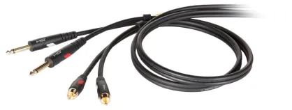 Die Hard DHG535 2x mono jack M - 2x RCA M 5m