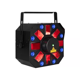 ADJ Eliminator Furious Three RG UV