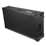 UDG Pioneer CDJ-3000x / DJM-A9 Flight Case Set (Laptop Shelf + Wheels, Black) - 4