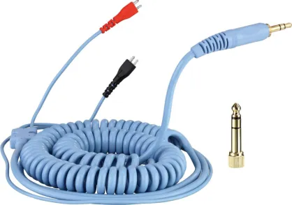 Zomo kabel spiralny do HD 25 DeLuxe 3.5m [niebieski]