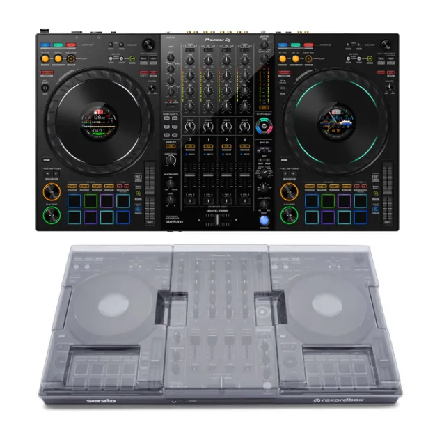 Pioneer DJ DDJ-FLX10 + Decksaver Pioneer DDJ-FLX10