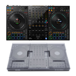 Pioneer DJ DDJ-FLX10 + Decksaver Pioneer DDJ-FLX10