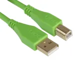 UDG Ultimate Audio Cable USB 2.0 A-B Green Straight 1m - 2