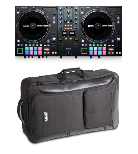 Rane DJ ONE + UDG Urbanite Backpack Large 