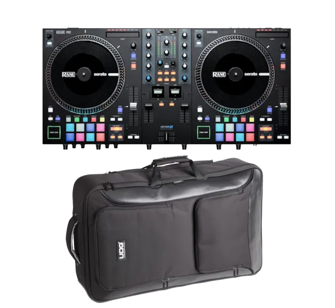 Rane DJ ONE + UDG Urbanite Backpack Large