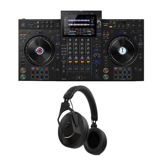 AlphaTheta XDJ-AZ + AlphaTheta HDJ-F10