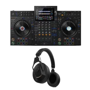 AlphaTheta XDJ-AZ + AlphaTheta HDJ-F10