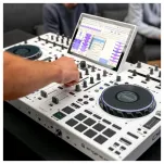 Denon DJ PRIME 4+ WHITE Limited Edition - 8