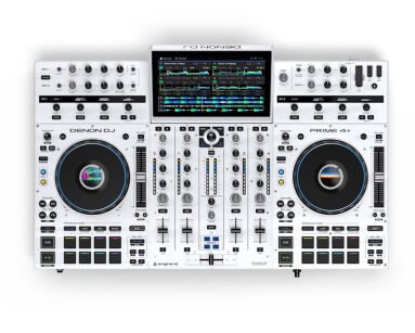 Denon DJ PRIME 4+ WHITE Limited Edition