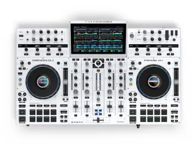 Denon DJ PRIME 4+ WHITE Limited Edition