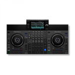 Denon DJ SC LIVE 4 + Decksaver Denon DJ SC LIVE 4 Cover - 2