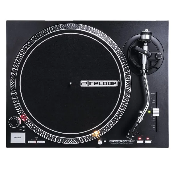 Reloop RP-4000 MK2 + Reloop pokrywa do RP-4000 MK2