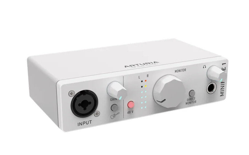 Arturia MiniFuse 1 White