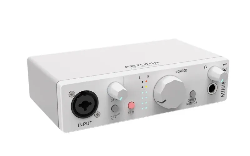 Arturia MiniFuse 1 White
