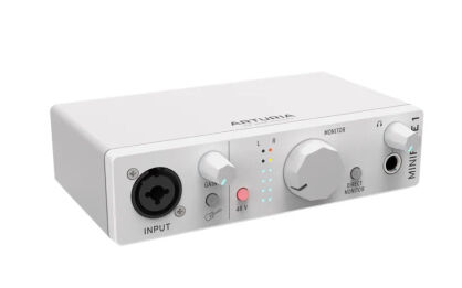Arturia MiniFuse 1 White