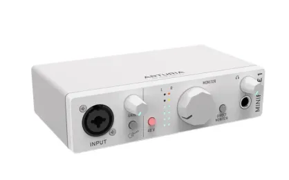 Arturia MiniFuse 1 White