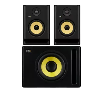 KRK ROKIT 5 G5 [para] + KRK S10.4