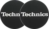 Technics czarne/białe (para slipmat) - 2