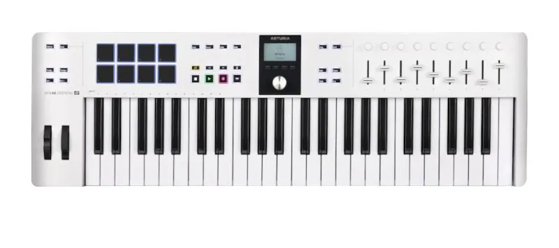 Arturia KeyLAB Essential 49 mk3 White