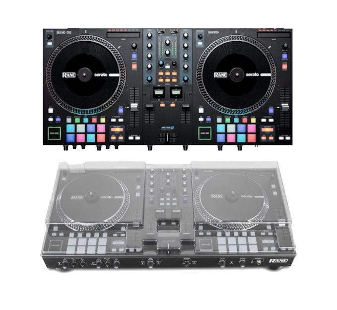 Rane DJ ONE + Decksaver Rane ONE Cover