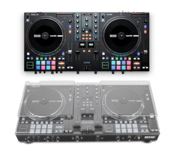 Rane DJ ONE + Decksaver Rane ONE Cover
