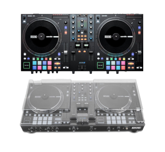 Rane DJ ONE + Decksaver Rane ONE Cover