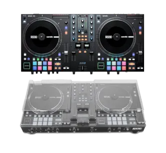 Rane DJ ONE + Decksaver Rane ONE Cover