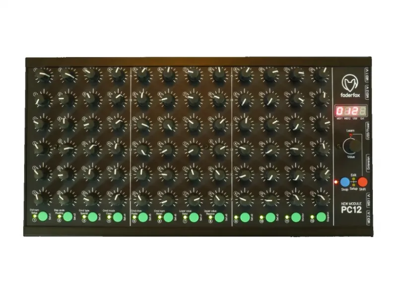 Faderfox PC12