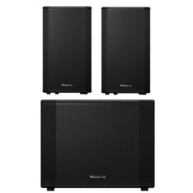 Pioneer DJ XPRS102 SET + XPRS1152S 