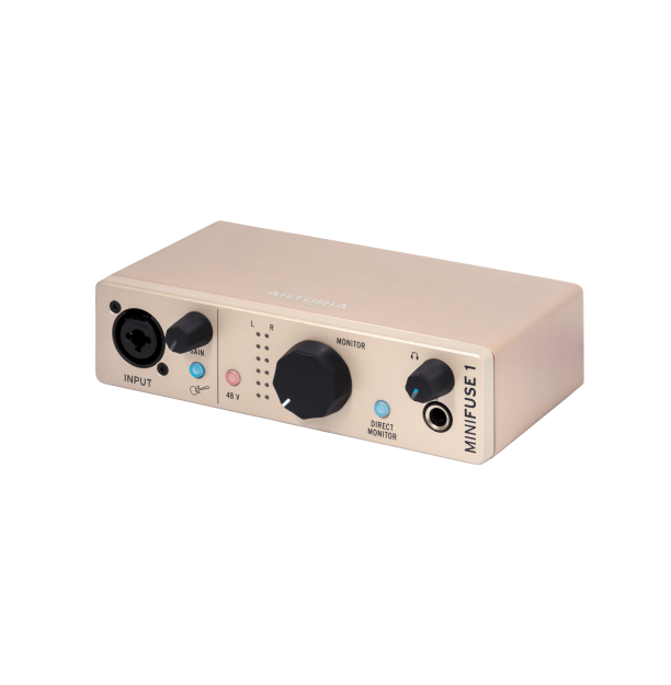Arturia MiniFuse 1 Champagne