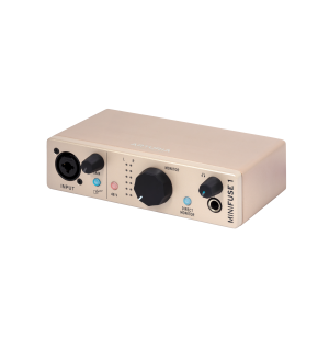Arturia MiniFuse 1 Champagne