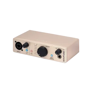 Arturia MiniFuse 1 Champagne
