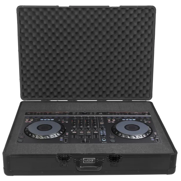 UDG Ultimate Pick Foam Flight Case AlphaTheta DDJ-GRV6 Black