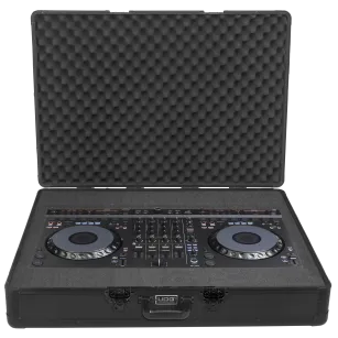 UDG Ultimate Pick Foam Flight Case AlphaTheta DDJ-GRV6 Black