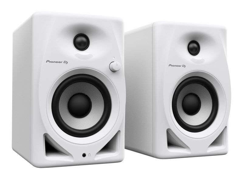 Pioneer DJ DM-40D-W (białe) [para]