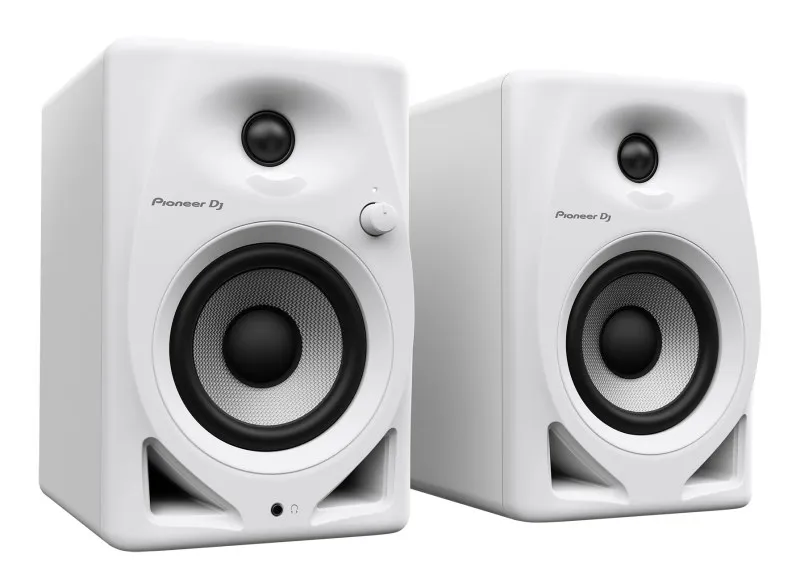 Pioneer DJ DM-40D-W (białe) [para]