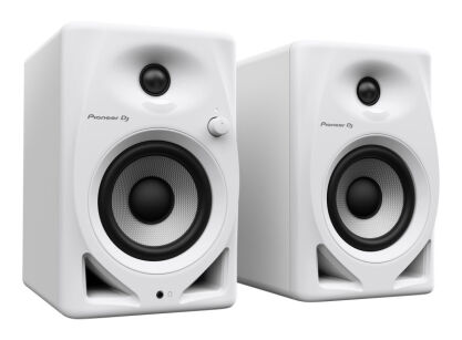 Pioneer DJ DM-40D-W (białe) [para]