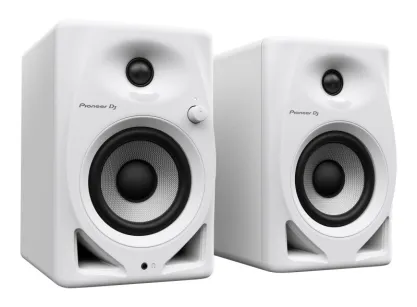 Pioneer DJ DM-40D-W (białe) [para]