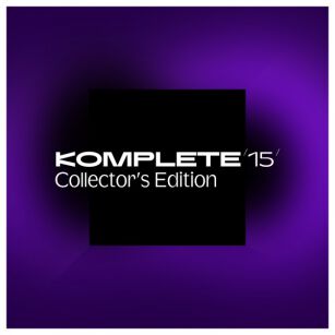 Native Instruments KOMPLETE 15 Collector’s Edition UPGRADE KOMPLETE 8-15 Ultimate (Download)