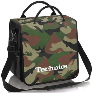 Technics BackBag [camouflage green - white]